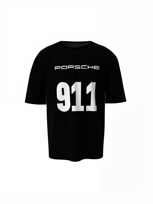 Porsche 911 Oversized T-Shirt