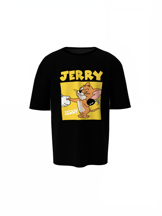 Tom & Jerry Couple Oversized T-Shirts