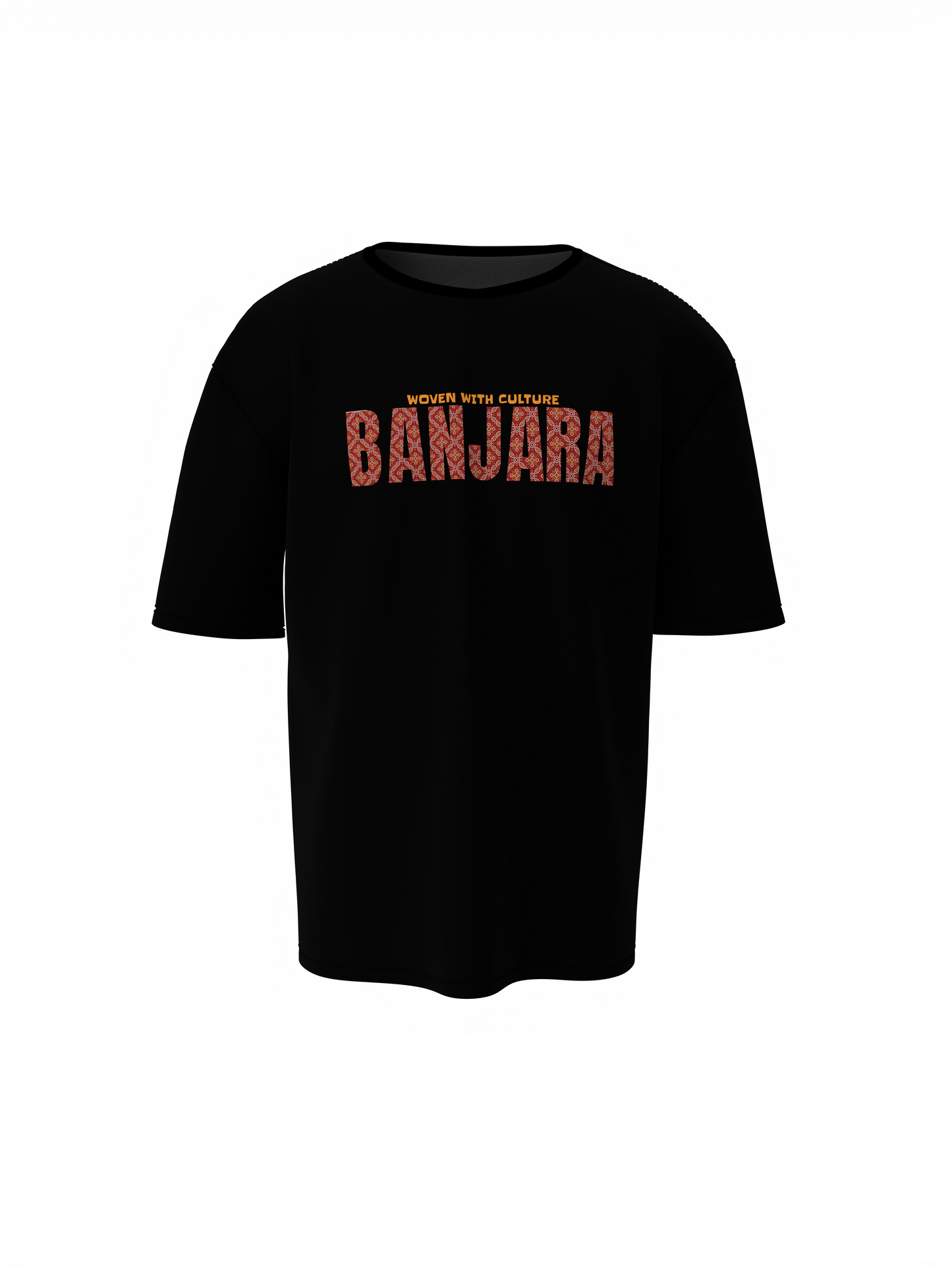 Culture Of Banjara Oversized T-Shirts