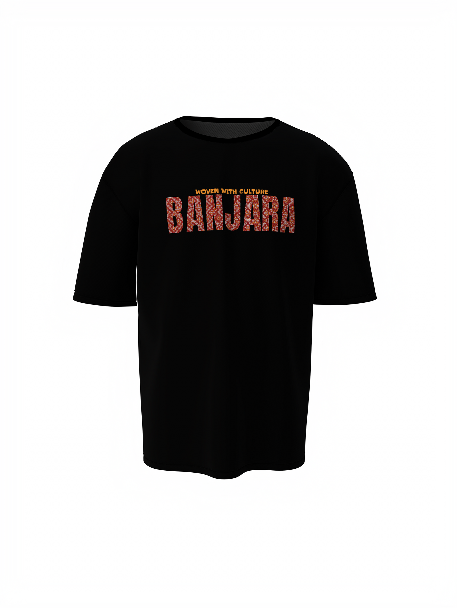 Culture Of Banjara Oversized T-Shirts