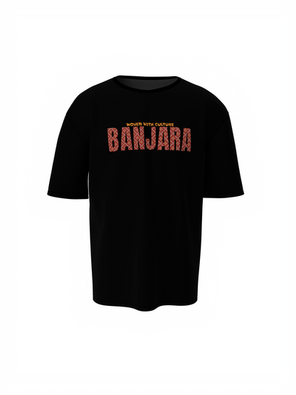 Culture Of Banjara Oversized T-Shirts