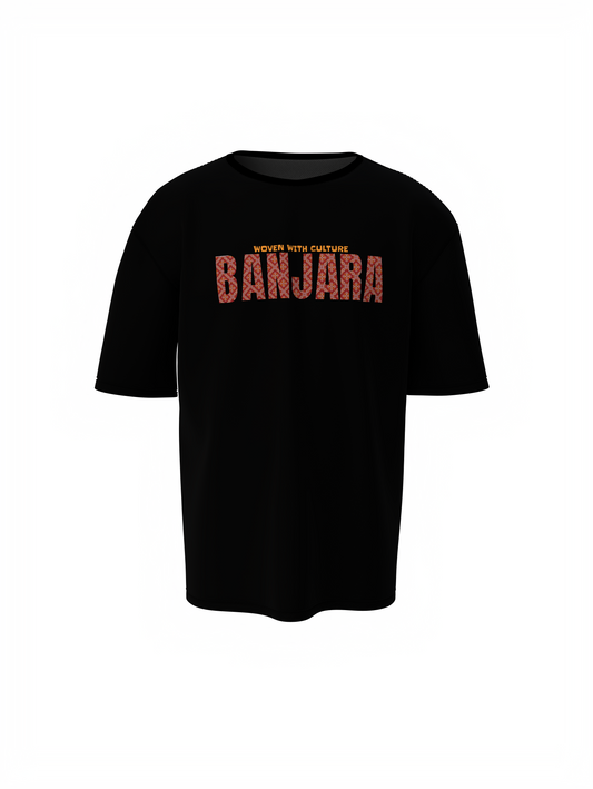 Culture Of Banjara Oversized T-Shirts