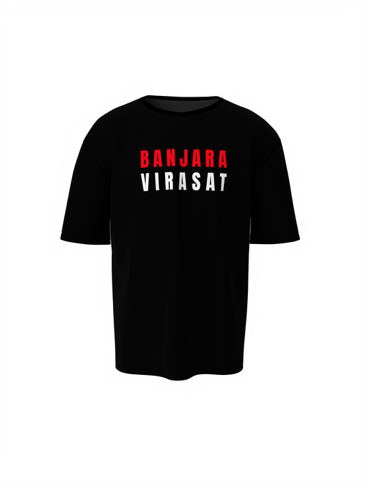 Banjara Virasat Oversized T-Shirt