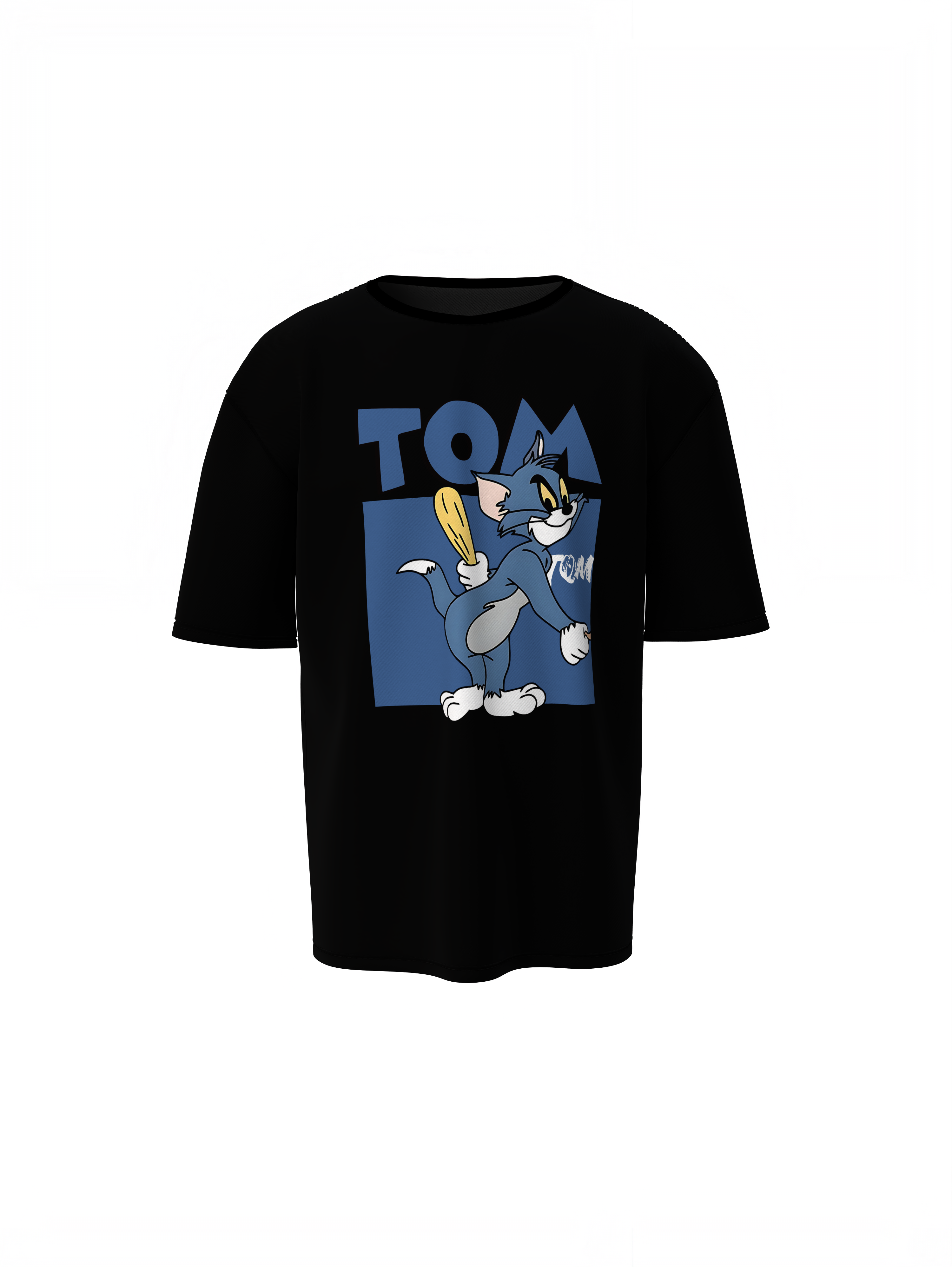 Tom & Jerry Couple Oversized T-Shirts
