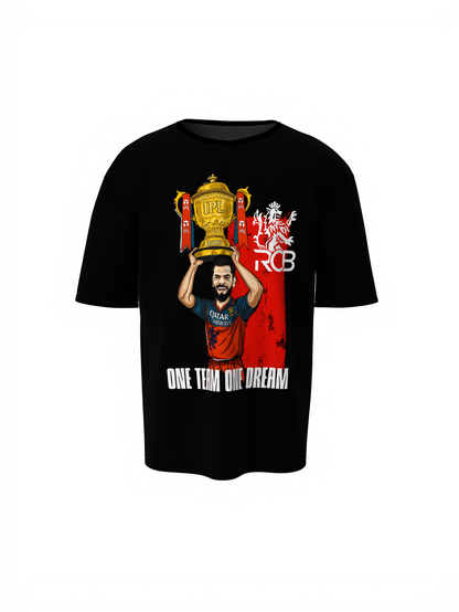 One Team One Dream Oversized T-Shirt