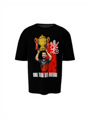 One Team One Dream Oversized T-Shirt