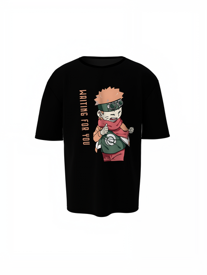 Naruto & Hinata Love Chase T-Shirt