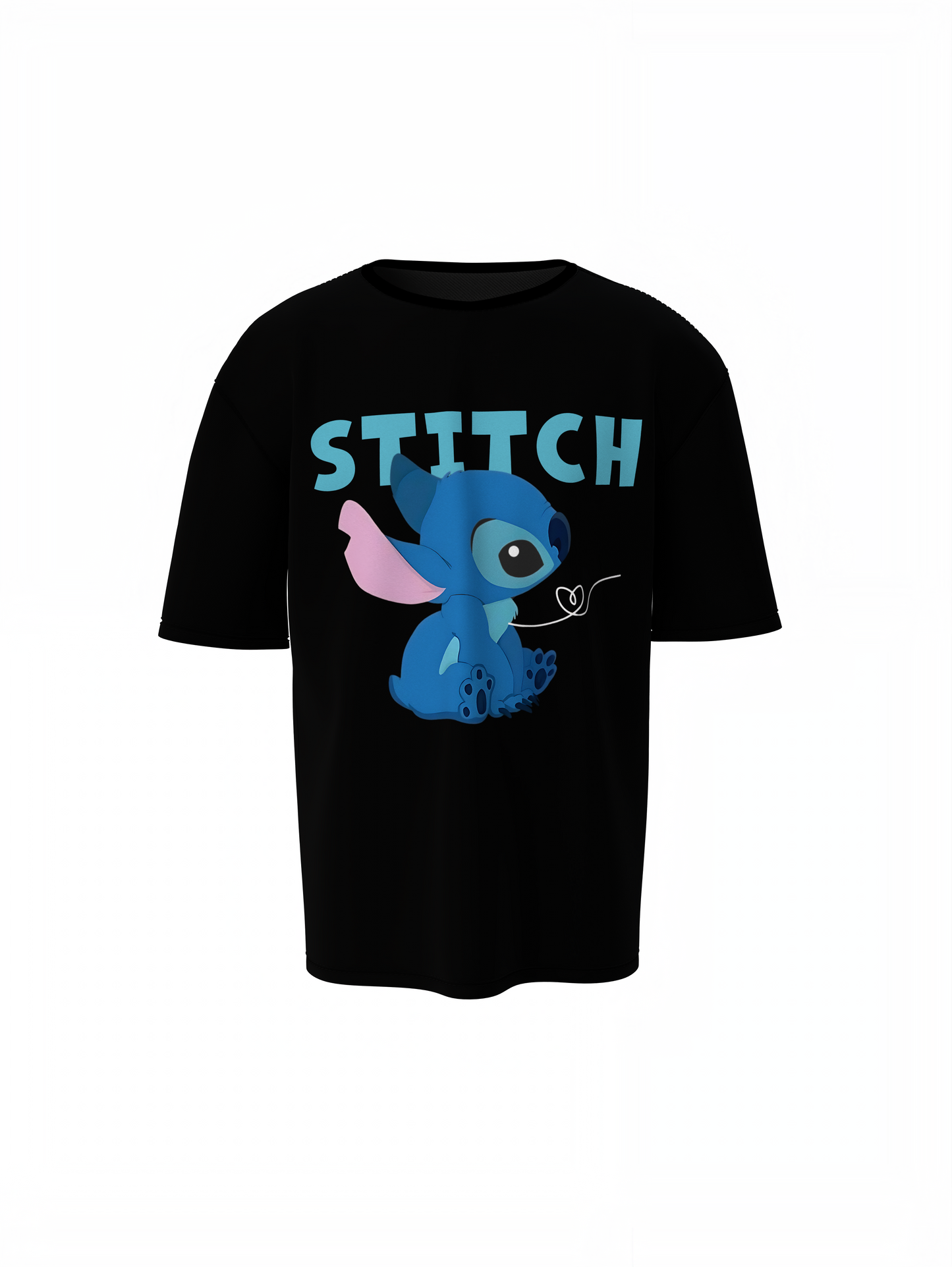 Stitch & Angle Oversized T-Shirts