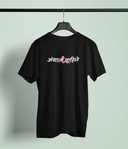 Angat Kida Pahije Black Round Neck Unisex T-shirt | Marathi Designs