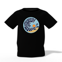 Bruh We Back Graphic Kid’s Black Printed T-Shirt