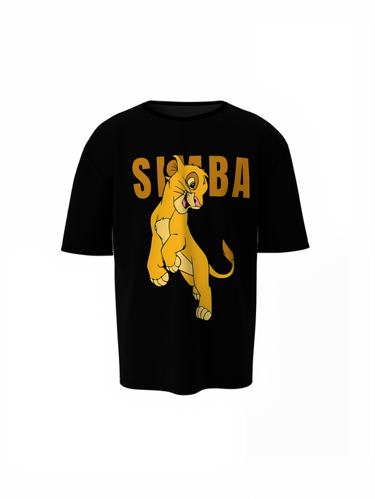 Simba & Nala Oversized T-Shirts