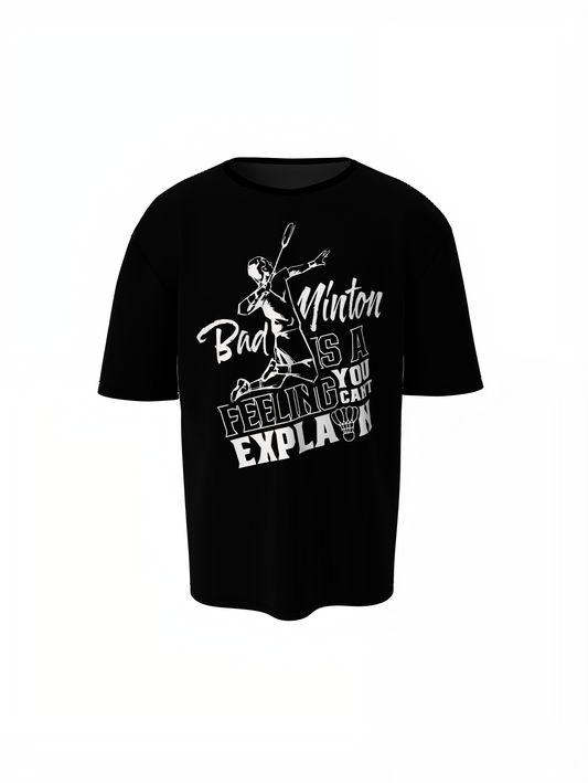 Badminton Rush Oversized T-Shirt