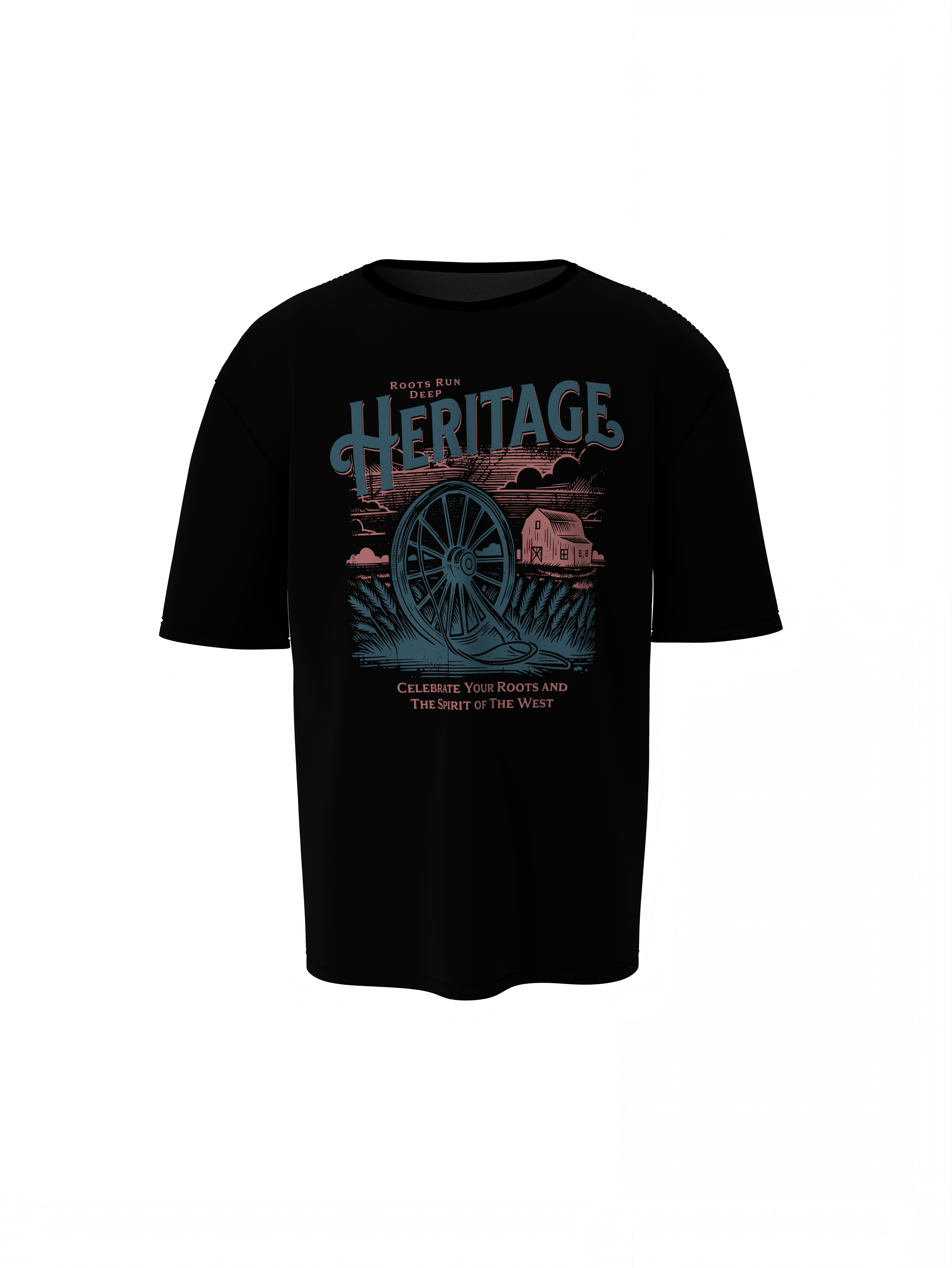 Heritage Oversized T-Shirt