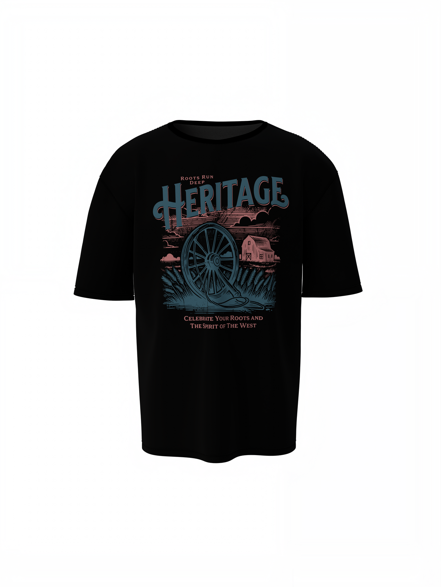 Heritage Oversized T-Shirt