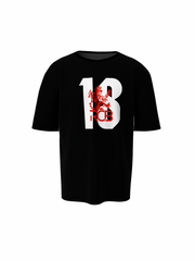 18 RCB Oversized T-Shirt