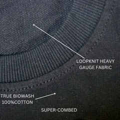 Live with freedom unisex black oversized t-shirt