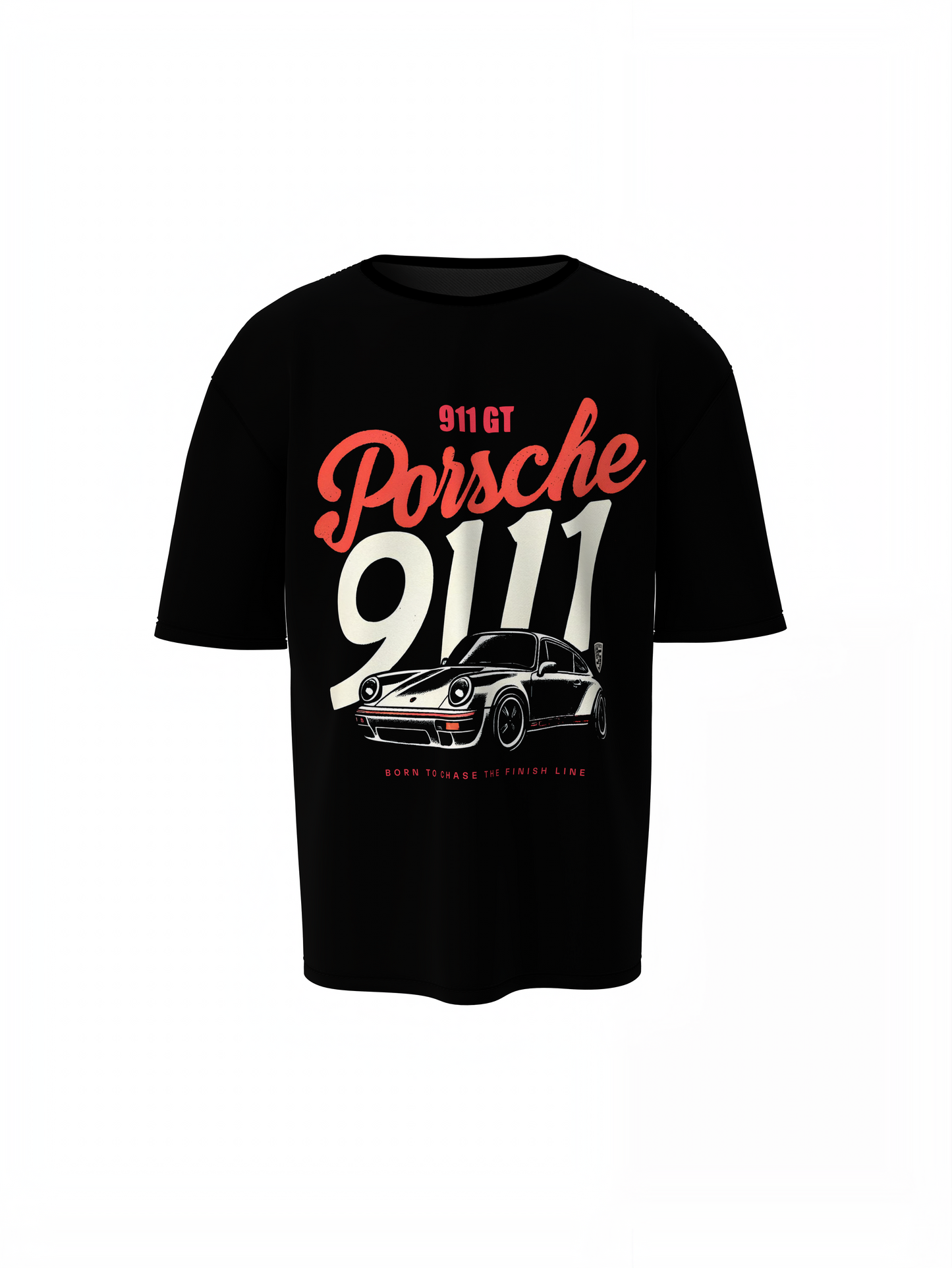Porsche 911 GT Oversized T-Shirt
