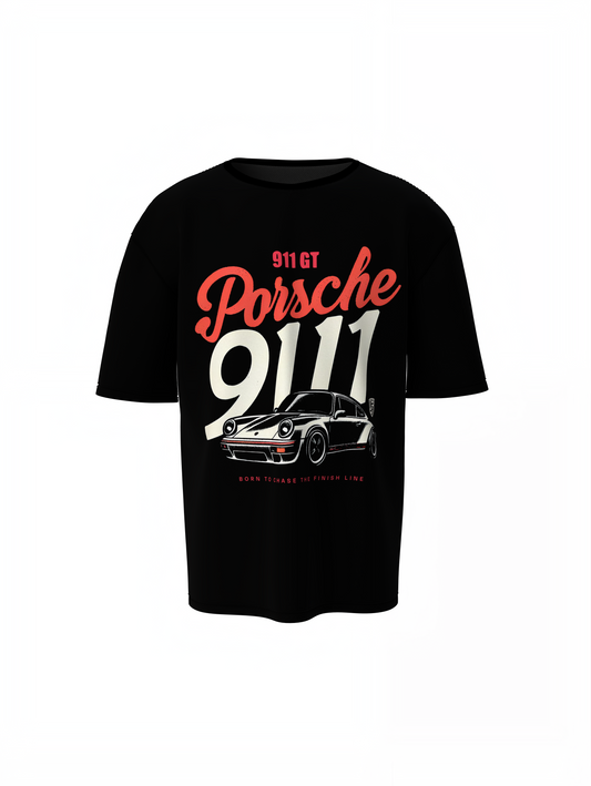 Porsche 911 GT Oversized T-Shirt