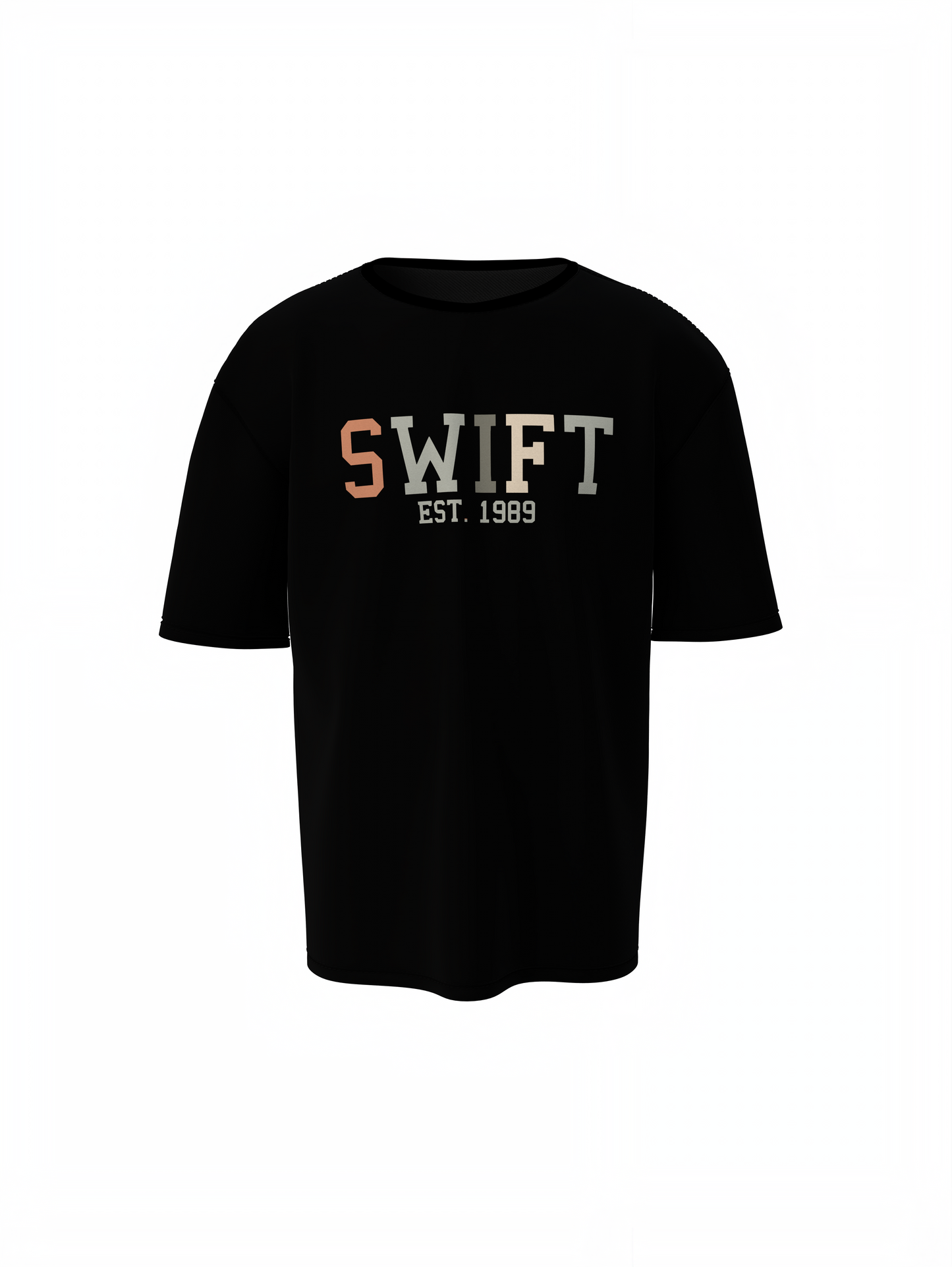 The Swift Era Oversized T-Shirt for Taylor Fans and Style