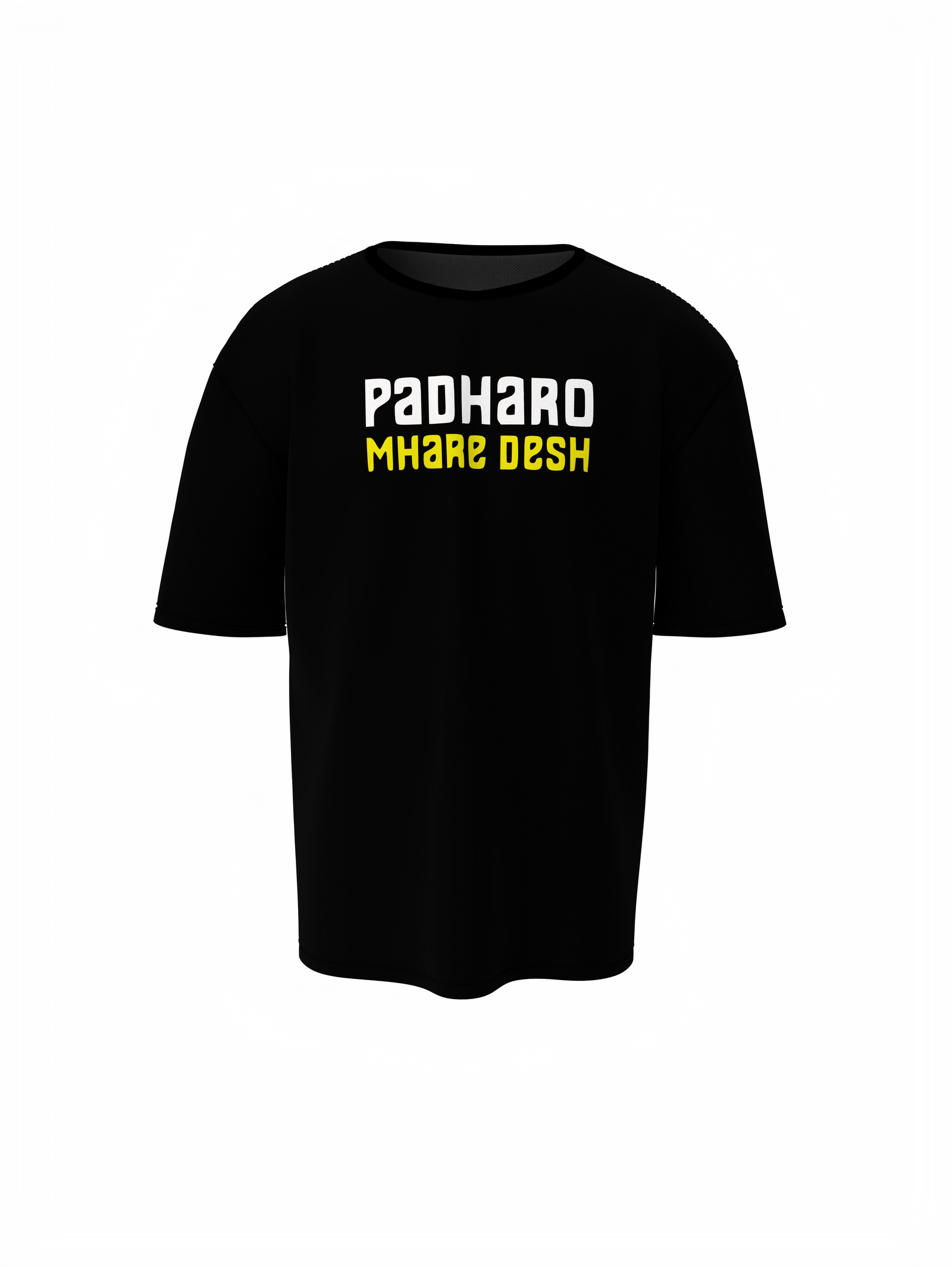 Padharo Maro Desh Oversized T-Shirt
