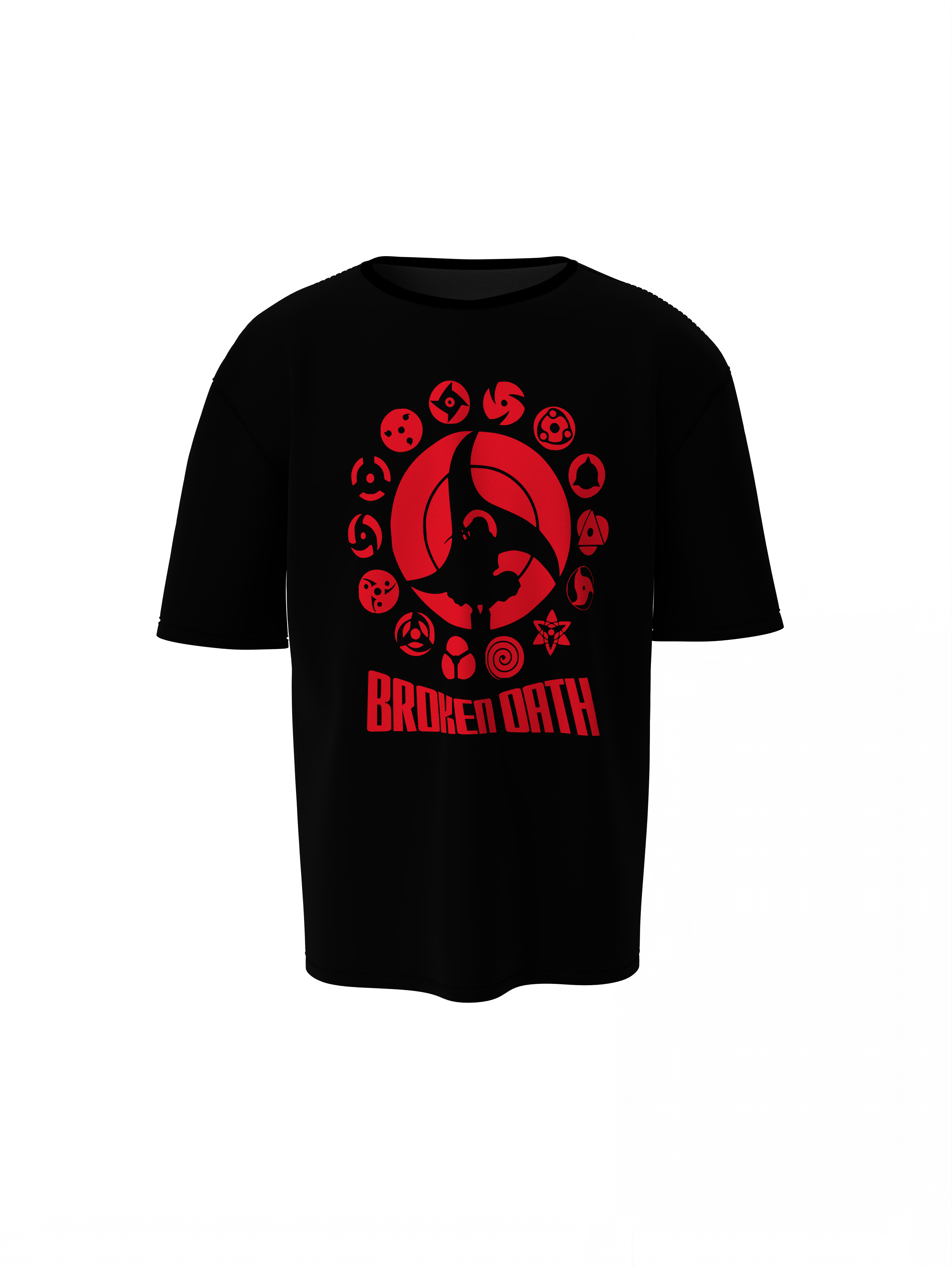 Broken Oath Oversized T-Shirt
