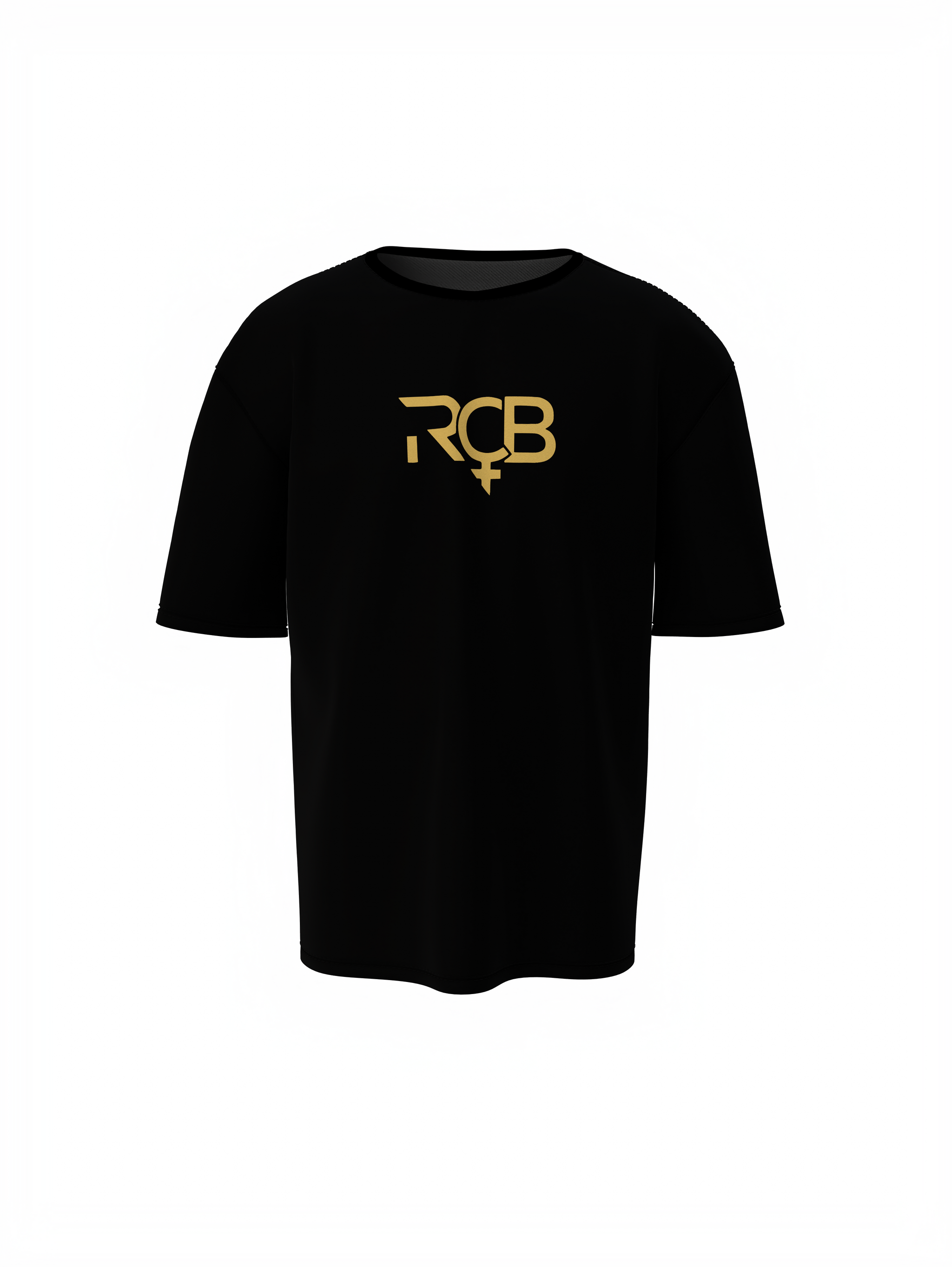 RCB Logo Oversized T-Shirt