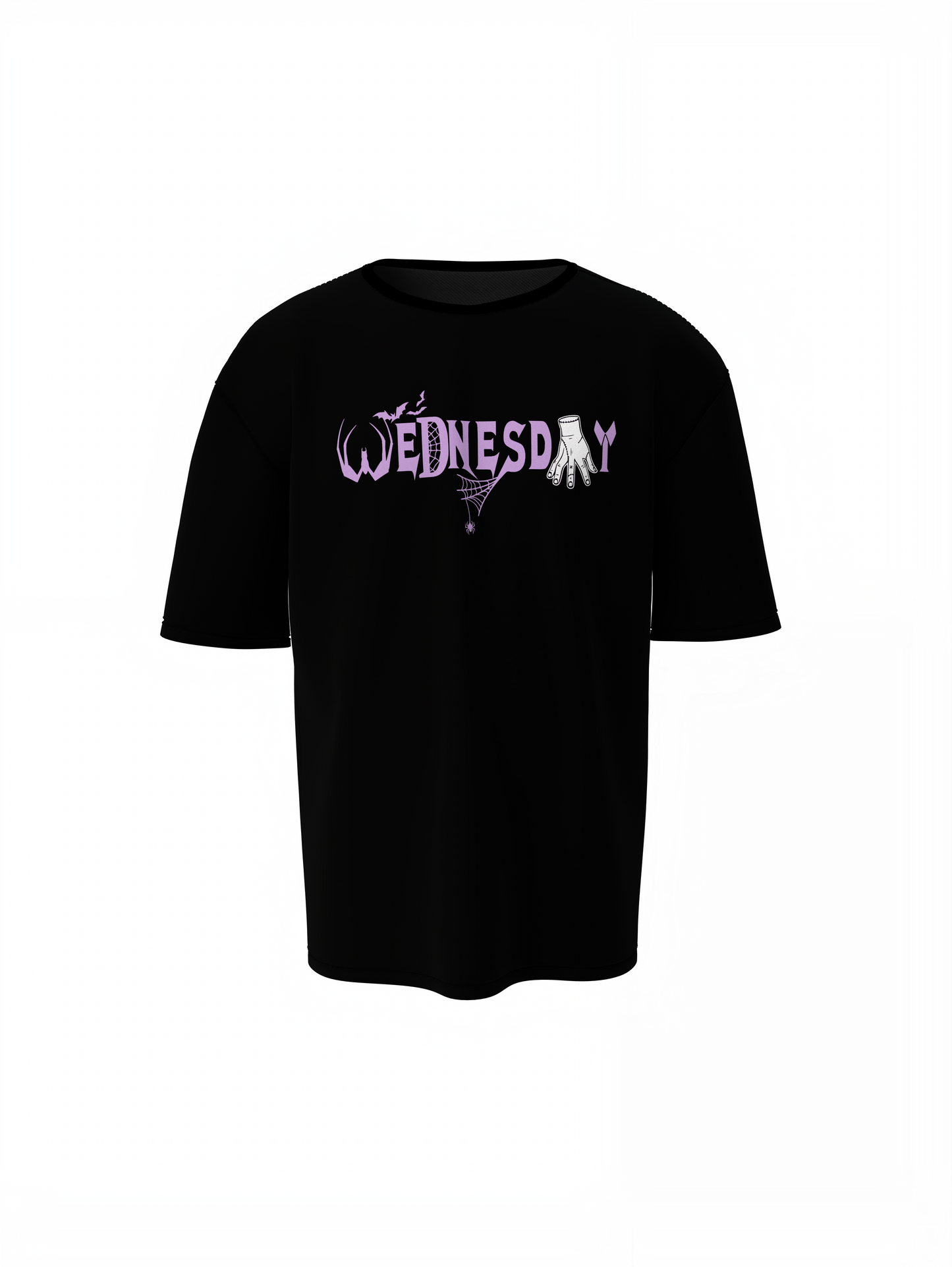 Web Wednesday Oversized T-Shirt for Modern Casual Looks Tee
