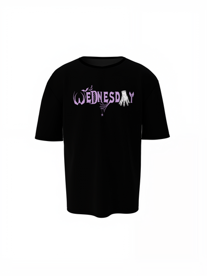 Web Wednesday Oversized T-Shirt for Modern Casual Looks Tee
