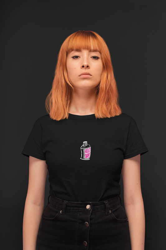 Spre Half Sleeve Round Neck T-Shirt for Women