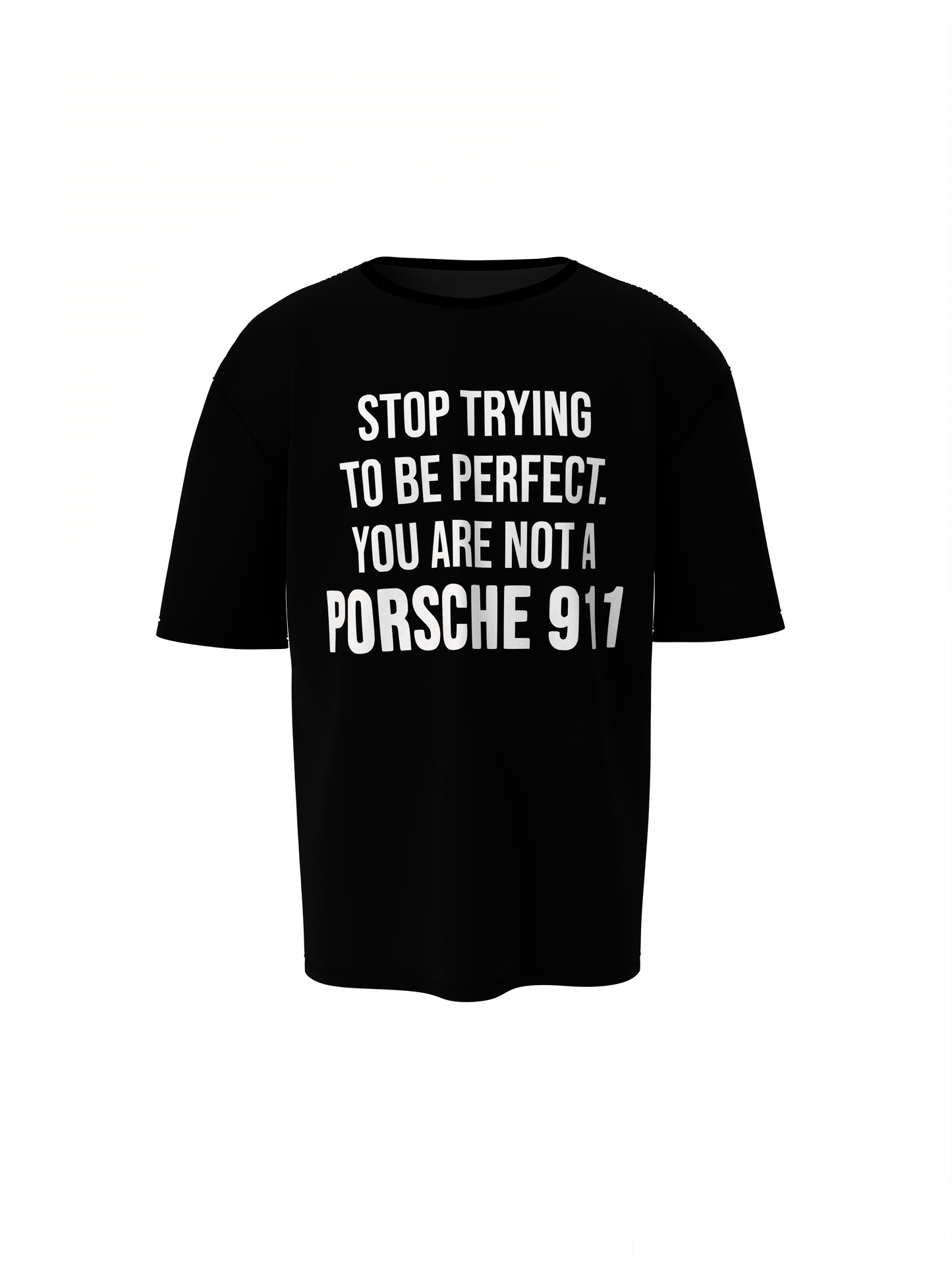 Porsche 911 Standard Oversized T-Shirt