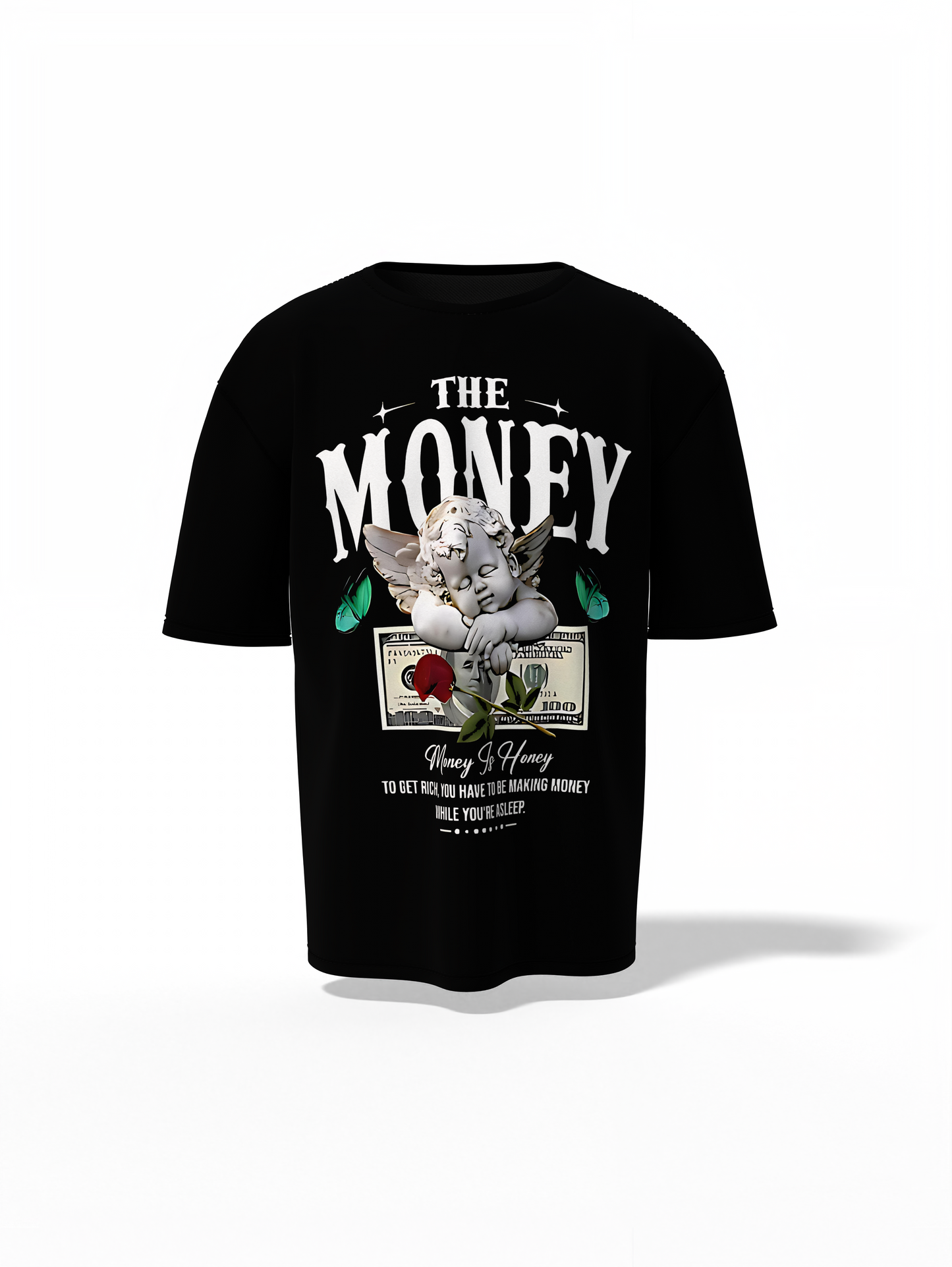 Money Is Honey Oversized T-Shirt – Bold Streetwear Style