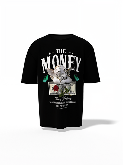 Money Is Honey Oversized T-Shirt – Bold Streetwear Style