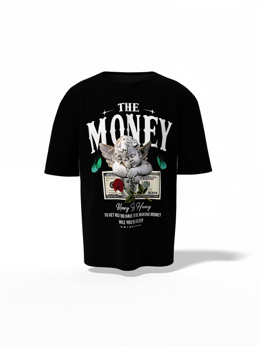 Money Is Honey Oversized T-Shirt – Bold Streetwear Style