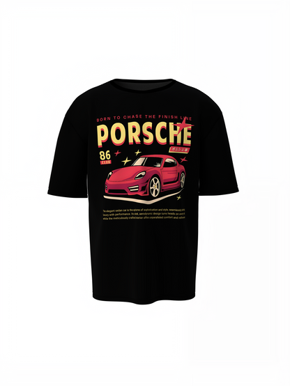 Porsche 86 Club Oversized T-Shirt