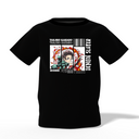 Demon Slayer Graphic Kid’s Black Printed T-Shirt