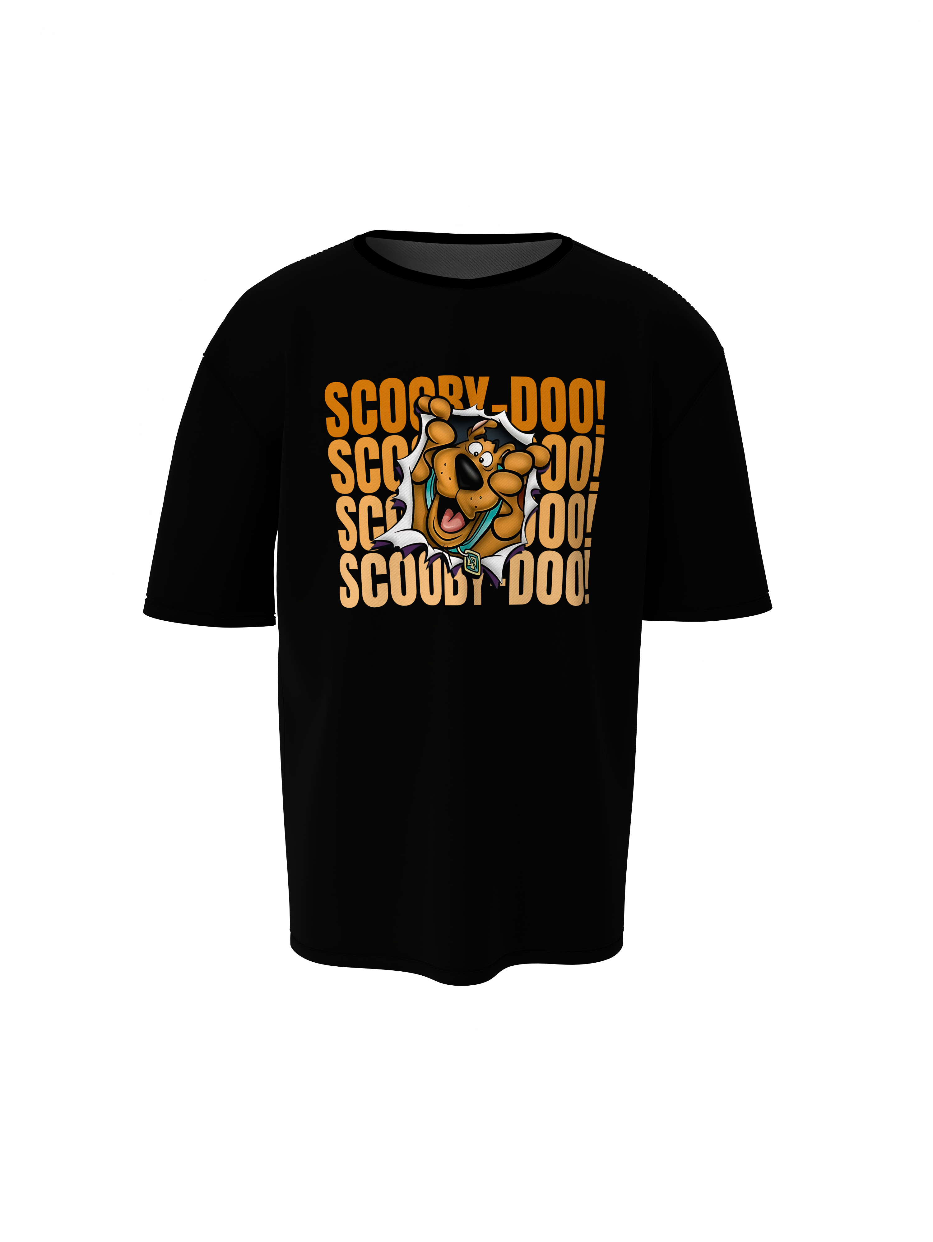 Scooby Doo Cartoon Oversized T-Shirt
