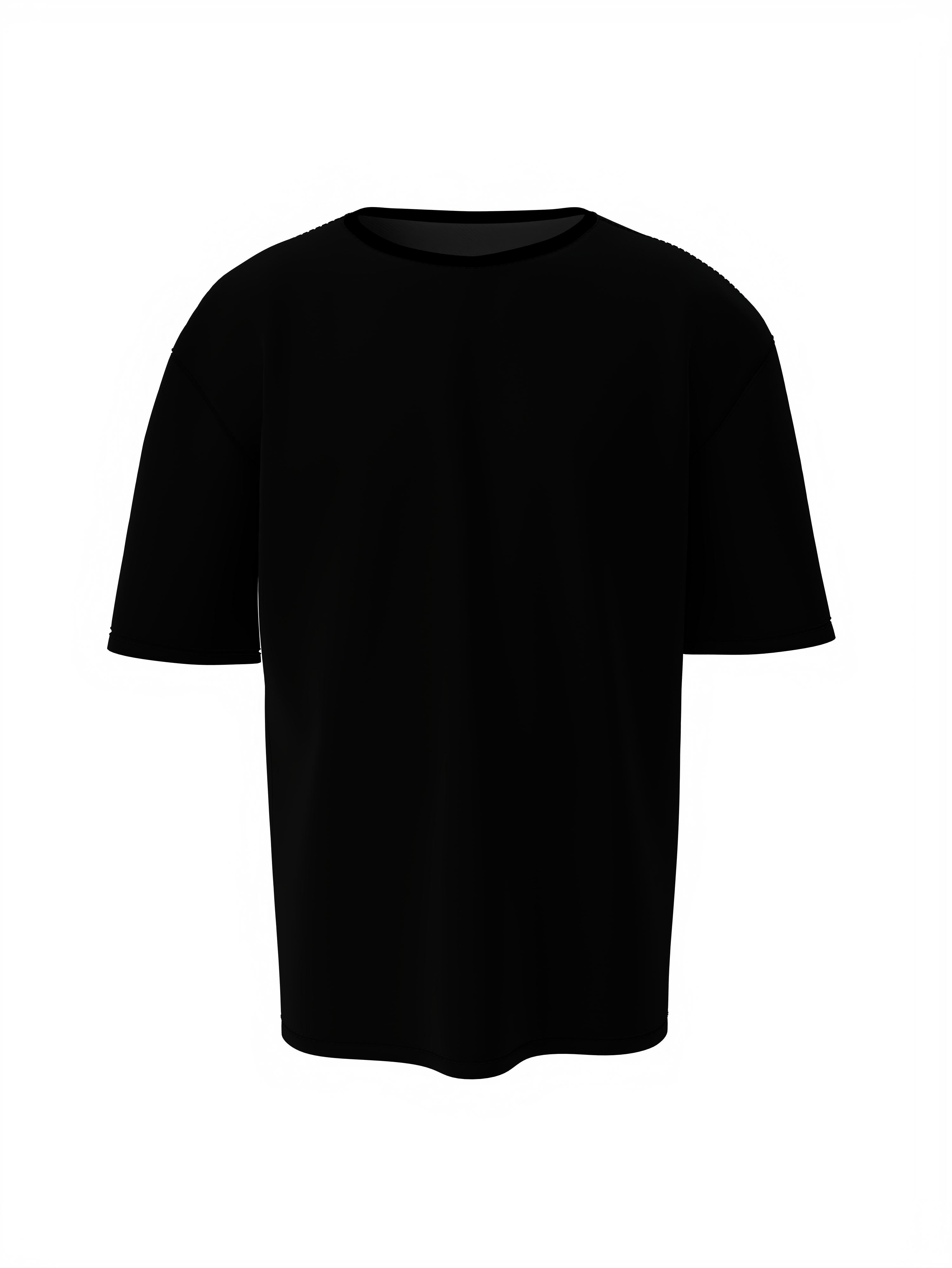 Plain Oversized T-Shirt