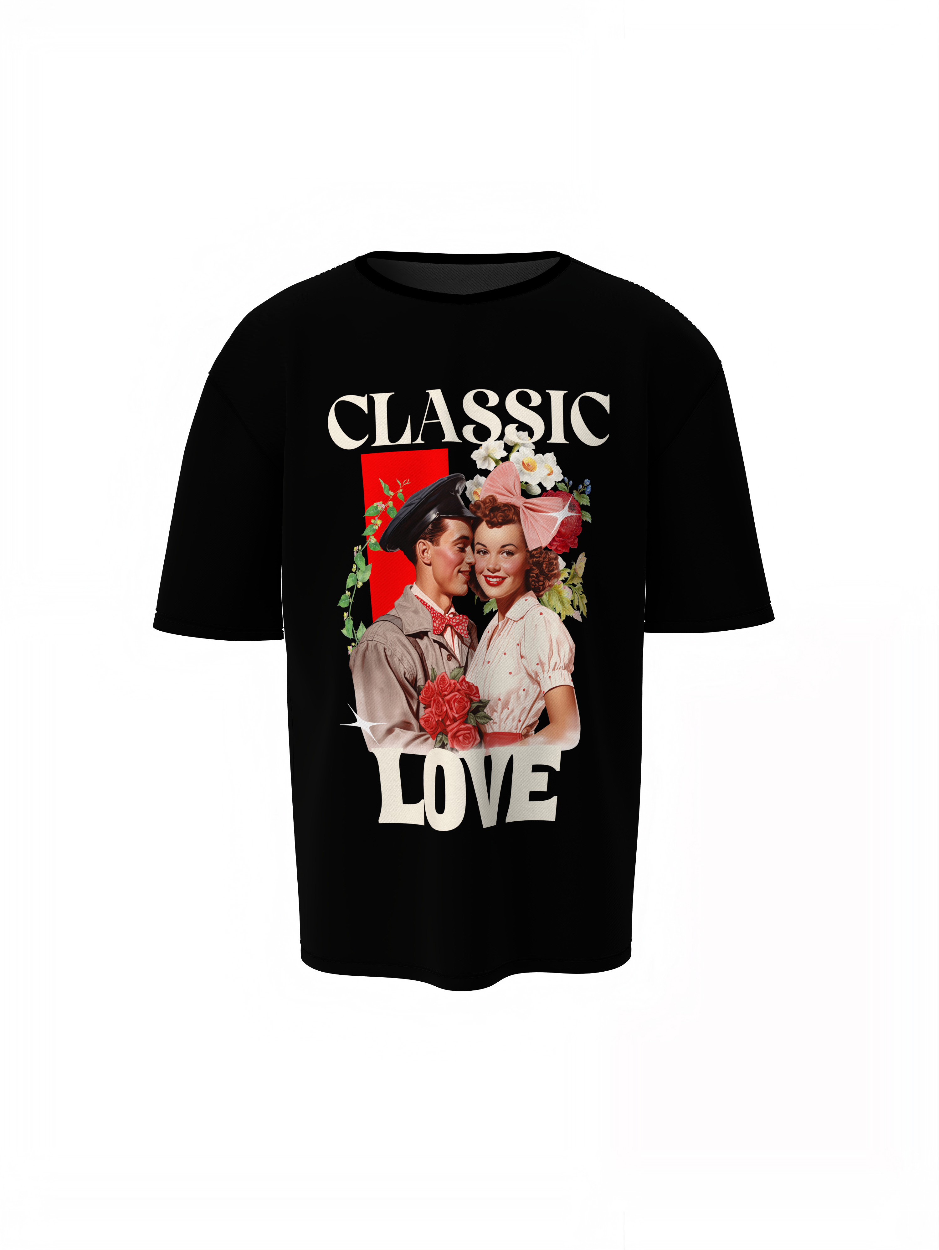 Classic Love Oversized T-Shirts