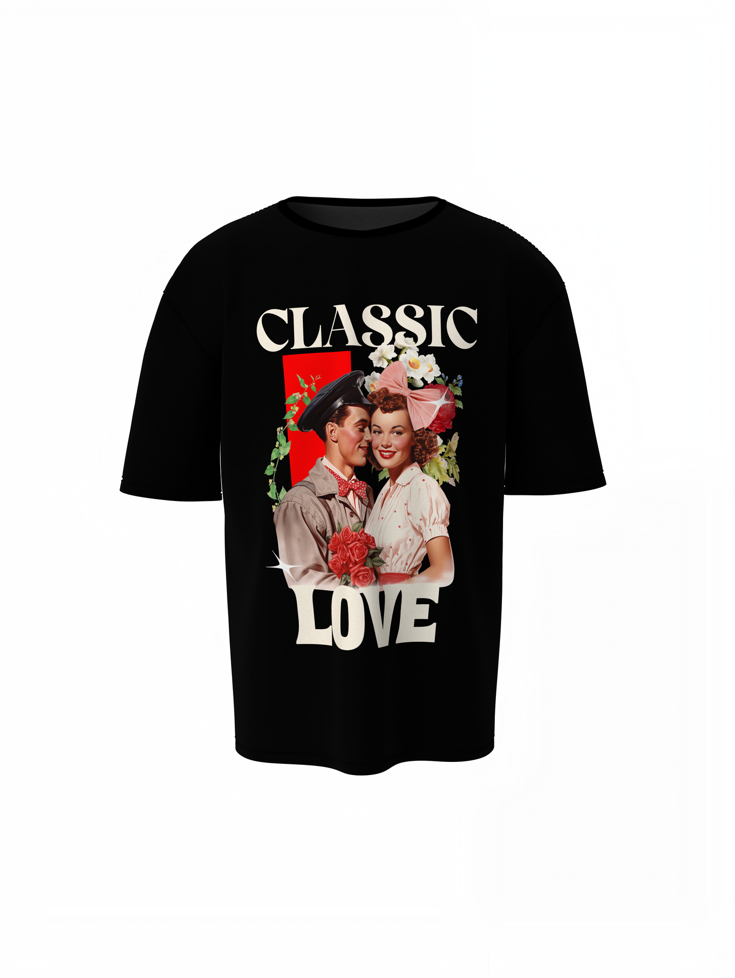 Classic Love T Shirts Stylish Premium Casual Everyday Wear