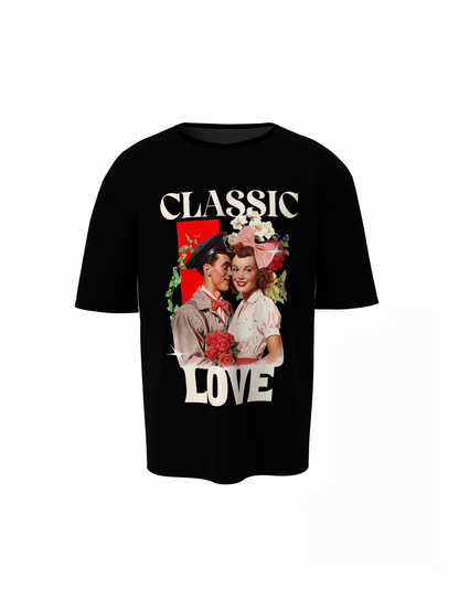 Classic Love T Shirts Stylish Premium Casual Everyday Wear