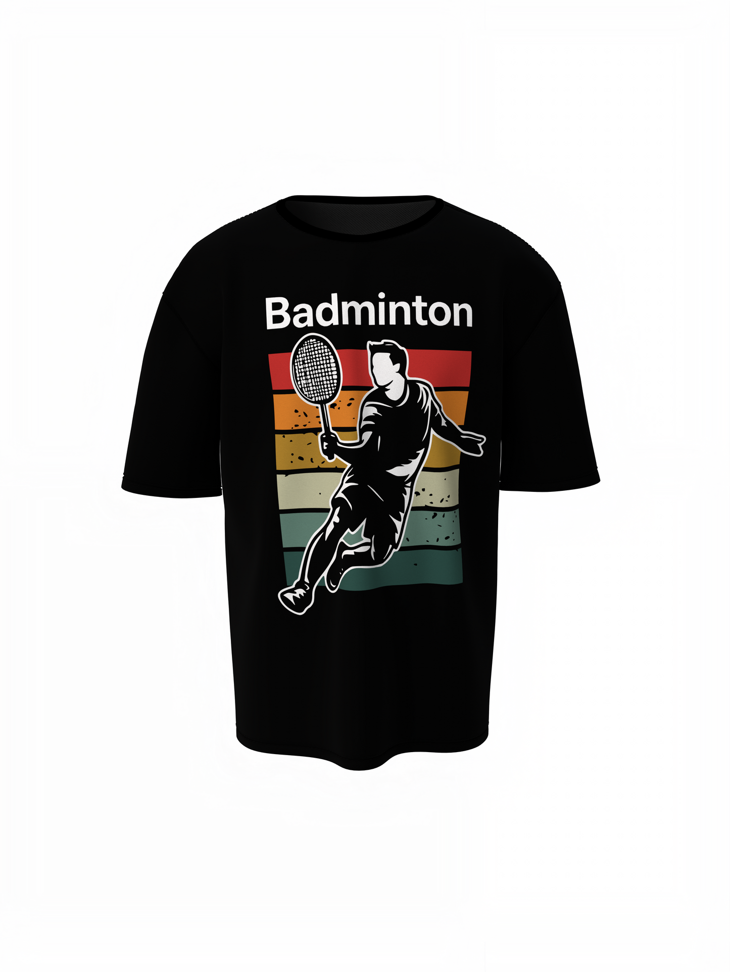 Badminton Oversized T-Shirt