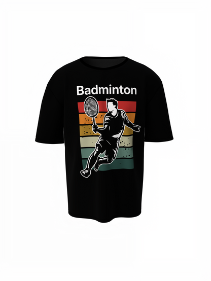 Badminton Oversized T-Shirt
