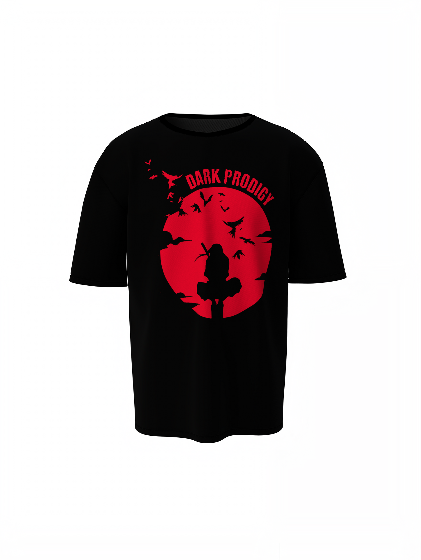 Dark Prodigy Oversized T-Shirt Powerful Statement Streetwear