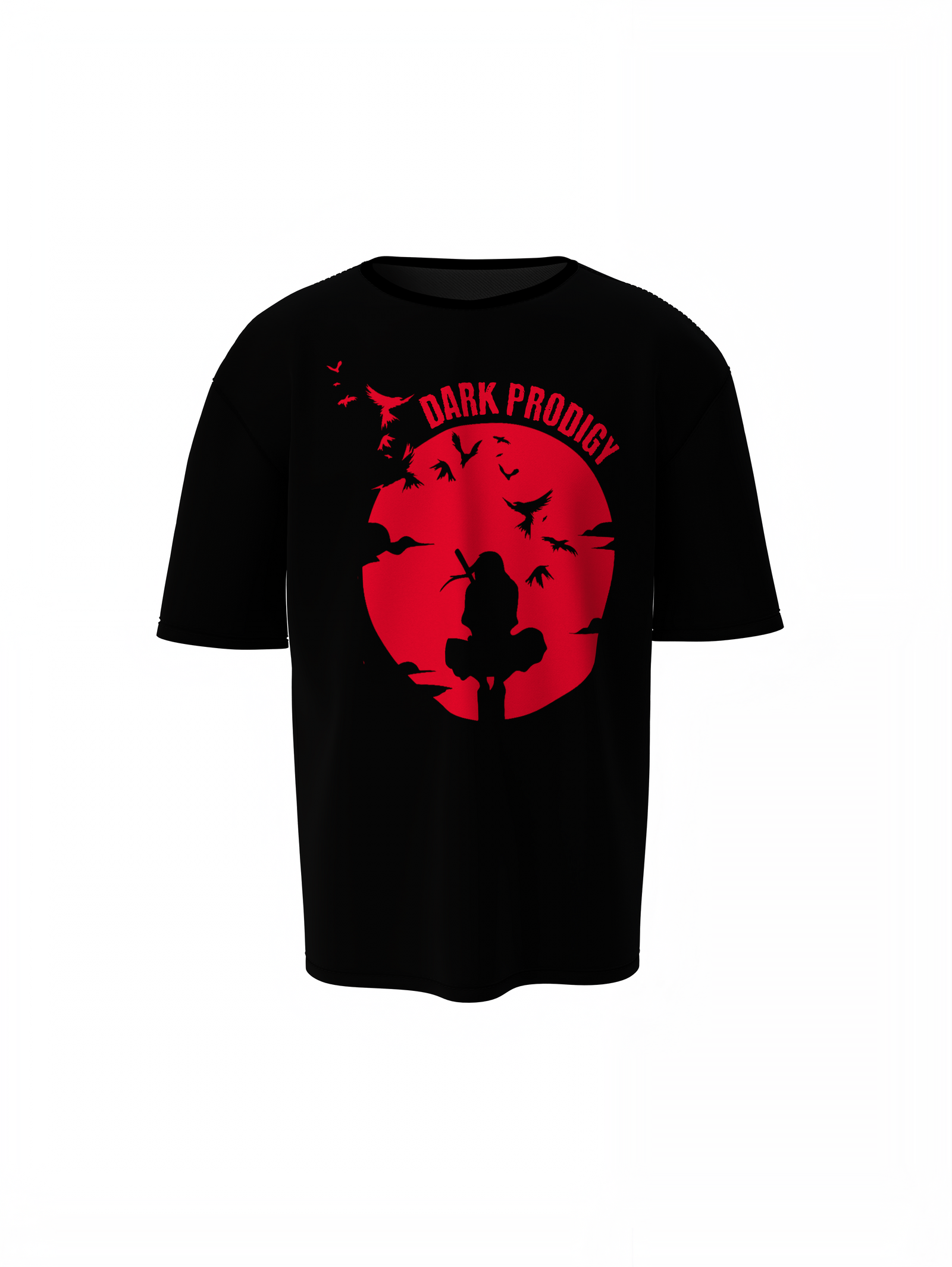 Dark Prodigy Oversized T-Shirt Powerful Statement Streetwear