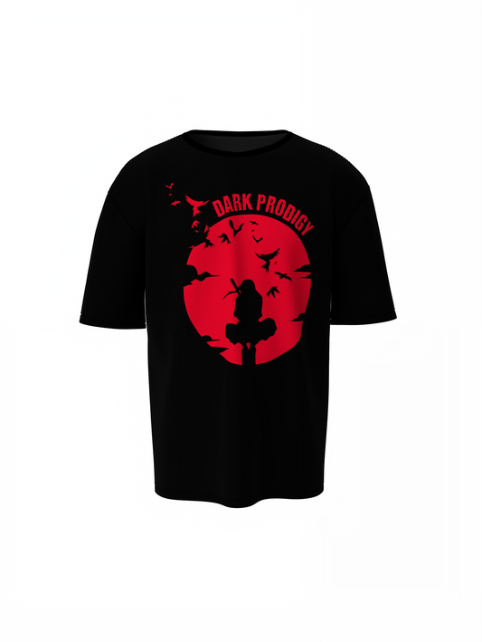 Dark Prodigy Oversized T-Shirt Powerful Statement Streetwear