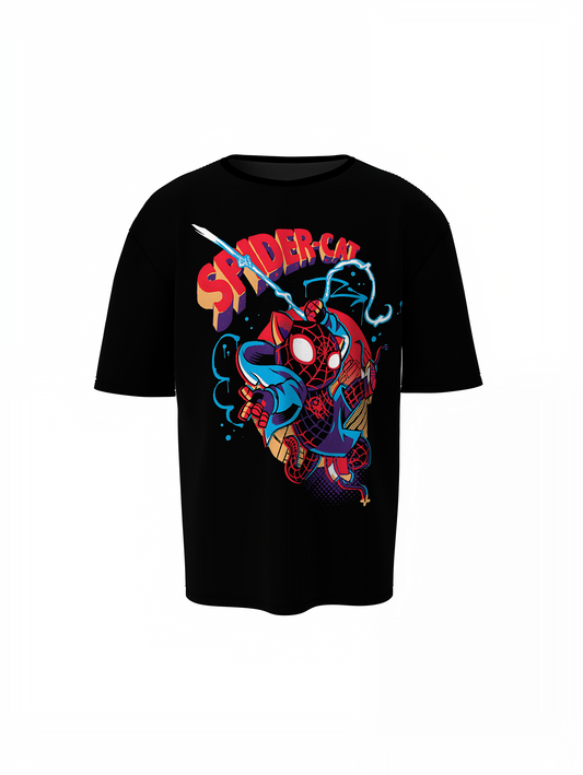 Spider Graphic Oversized T-Shirt