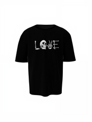 Skeleton Love Oversized T-Shirts