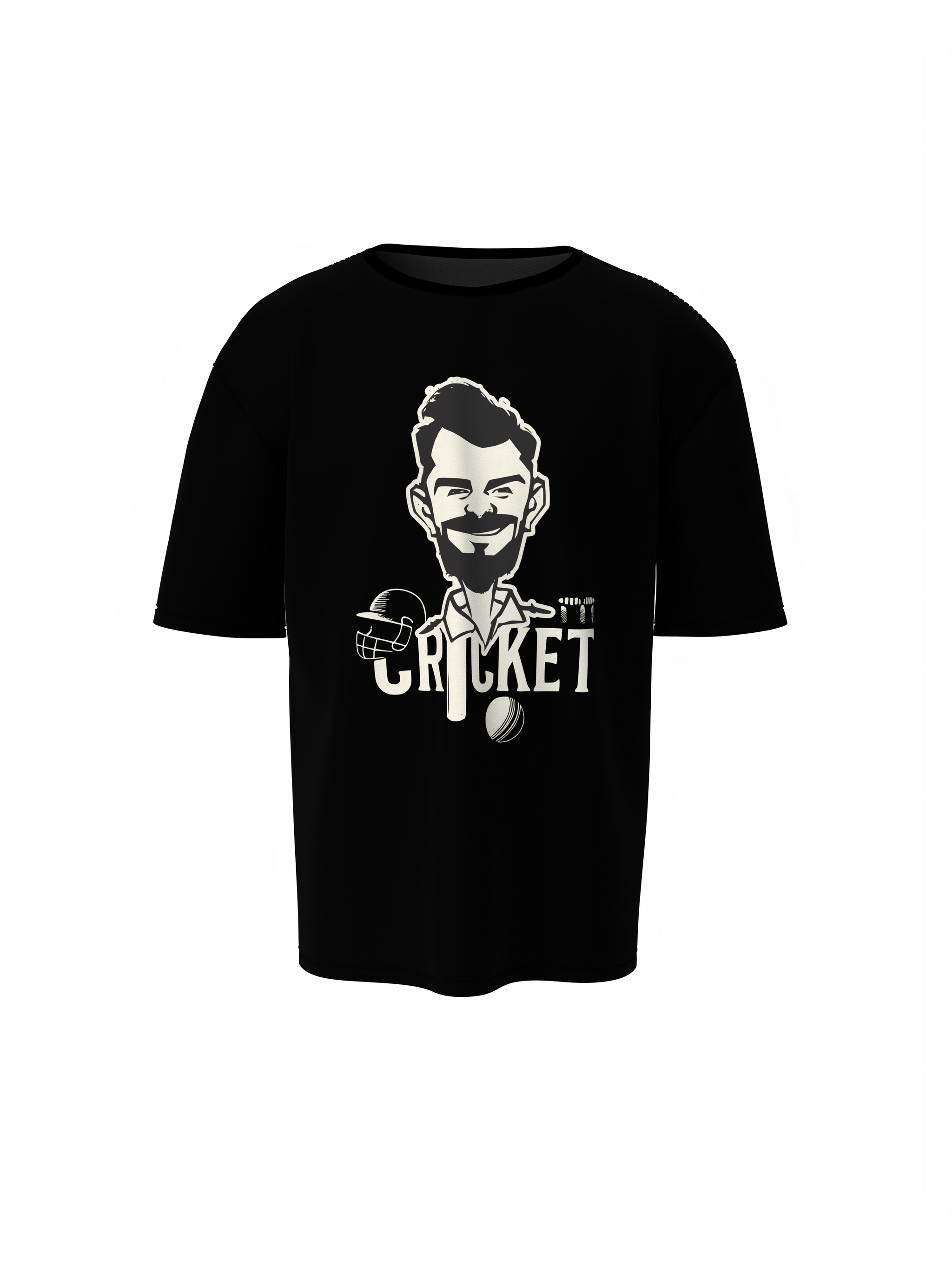 Cricket Champion Oversized T-Shirt