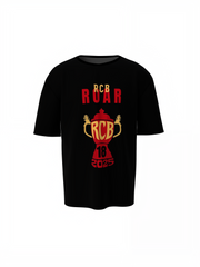 RCB Roar 2025 Oversized T-Shirt