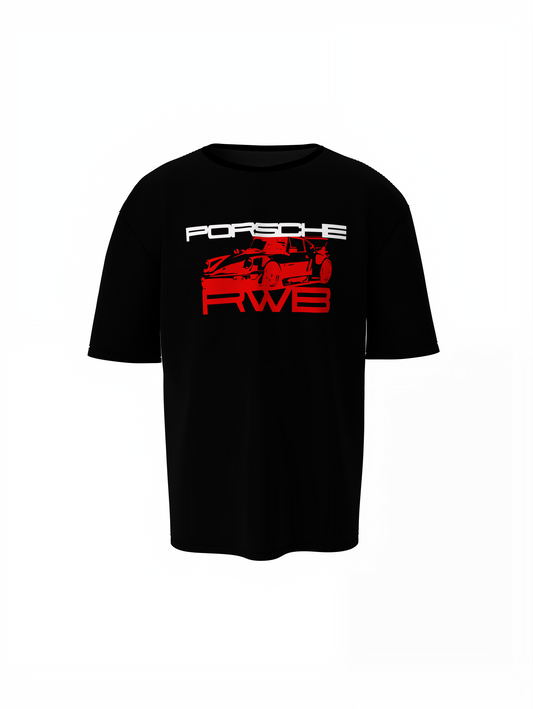 Porsche RWB Oversized T-Shirt
